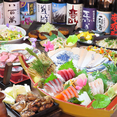 海鮮と産地鶏の炭火焼 鶏菜 とりさい 静岡駅前店のコース写真