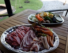 蓼科トライアルパークキッチン 八ヶ岳蓼科バーガーのコース写真