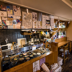 お好み焼き 鉄板焼き 織の雰囲気3