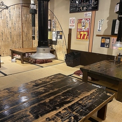 全て座敷席です。Ｂ側フロア