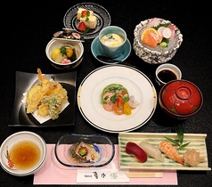 漁師料理 喜水のコース写真