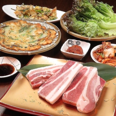 韓国居酒屋 三味亭 天神親不孝通り店のコース写真