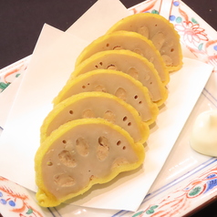 辛子蓮根