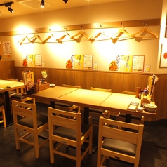 【渋谷】簡単に席替えできるテーブル席！急な人数変更も柔軟に対応致します。