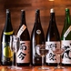 常時20～30種の日本酒ラインナップ！