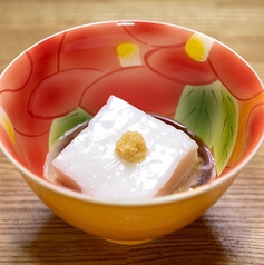 自家製寄せ豆腐