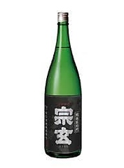 宗玄　純米酒　石川県　日本酒度＋3