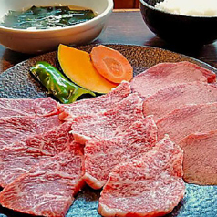 最高級のお肉をランチでも楽しめるようセットに…！