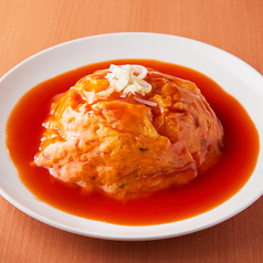 天津丼/四川風辛味チャーハン