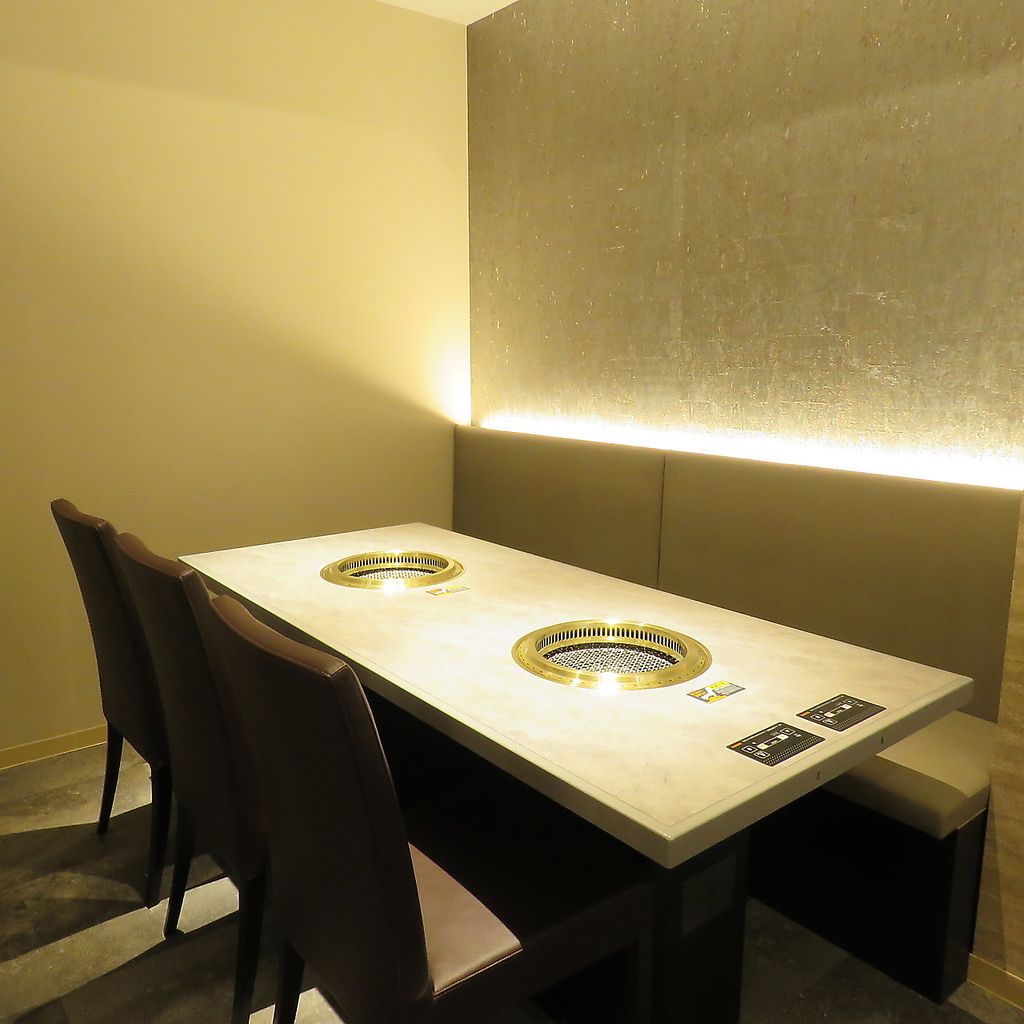 4～6名様個室席