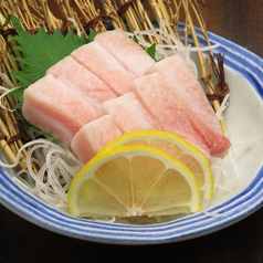 生マグロトロ刺身