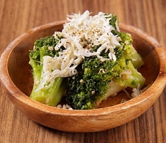 ブロッコリーとしらすのアーリオオーリオ