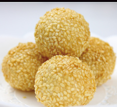 ごま団子(黒ごま餡)(4個)