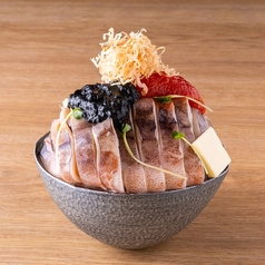 漆黒　～豊洲直送つぼいか姿焼きの濃厚いか墨バター仕立て～