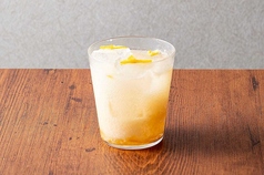 柚子香るあらごし甘酒スパークリング