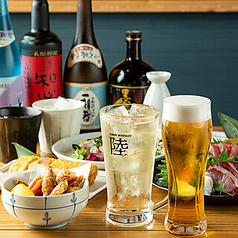 大衆道楽割烹三代目あかつのコース写真