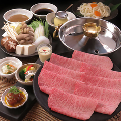 和み屋(なごみや) 浜松　個室・すき焼き・しゃぶしゃぶ・静岡おでんのコース写真