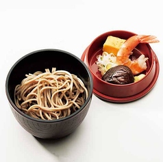 茶そば (温・冷)