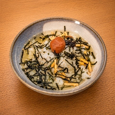 うめ茶漬け