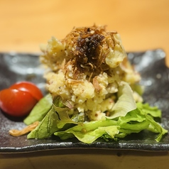 ポテトサラダ アンチョビソース