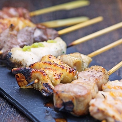 焼鳥は焼き方にこだわり、自信を持ってご提供致します◎