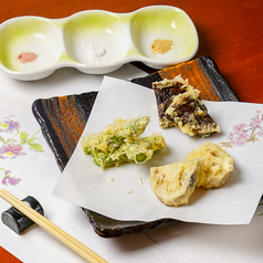日本酒と肴 旬彩 天ぷら くきにの特集写真