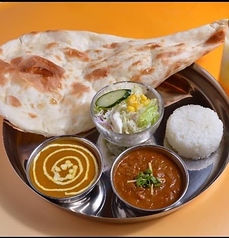 2種カレーセット