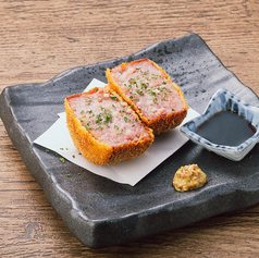 厚切り雲仙ハムカツ