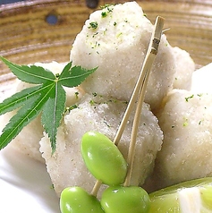 落ち子の白扇揚げ