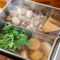 当店の貝出しおでんは一押しです！