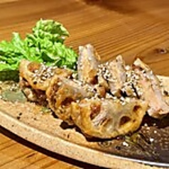 れんこんのはさみ揚げ