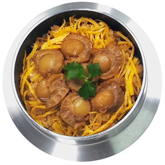 ホタテのしぐれ煮釜めし