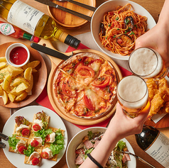 【New Open】チーズフォンデュと鍋 Beer&Wine 845 郡山2ndのコース写真