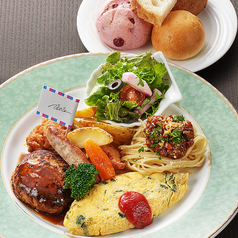 新潟グランドホテル フランス料理レストラン ベルビューのコース写真