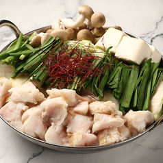 炭火焼一家 天才ホルモンのコース写真