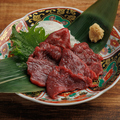 料理メニュー写真&nbsp;馬刺し 赤身