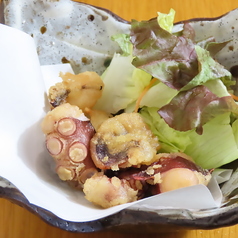 たこ唐揚げ