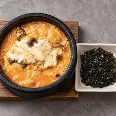 韓国キムチチーズビビンバ