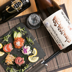 肉とさかなと日本酒 照 TERU 梅田店のコース写真