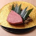 料理メニュー写真 最高等級A5和牛「シャトーブリアン」