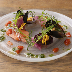 ワインホールグラマー WINEHALL GLAMOUR 赤坂のコース写真