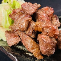 炭火で焼き上げるのは串だけじゃありません！