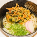 料理メニュー写真&nbsp;かき揚げおうどん