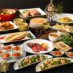 ANAクラウンプラザホテル新潟 オールデイダイニング シーズンカフェのコース写真