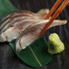 炙りしめ鯖