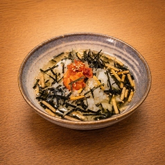 チャンジャ茶漬け