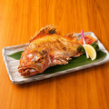 料理メニュー写真&nbsp;金目鯛海塩焼き