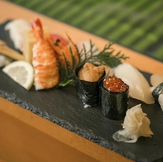瀬戸内鮮魚の最上級を、いただきます!特上にぎり