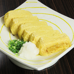 トマトチーズ鉄板/とろ卵チーズ鉄板/だし巻き玉子　各