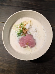 牛骨白湯らぁ麺・醤油